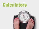 Weight Loss and Diet Calculators